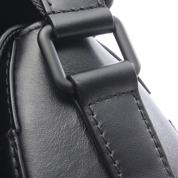 Louis Vuitton Sprinter Messenger Shoulder Bag Shadow Black
